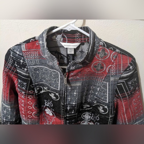 Christopher & Banks - womens zippered jacket - Picture 5 of 8